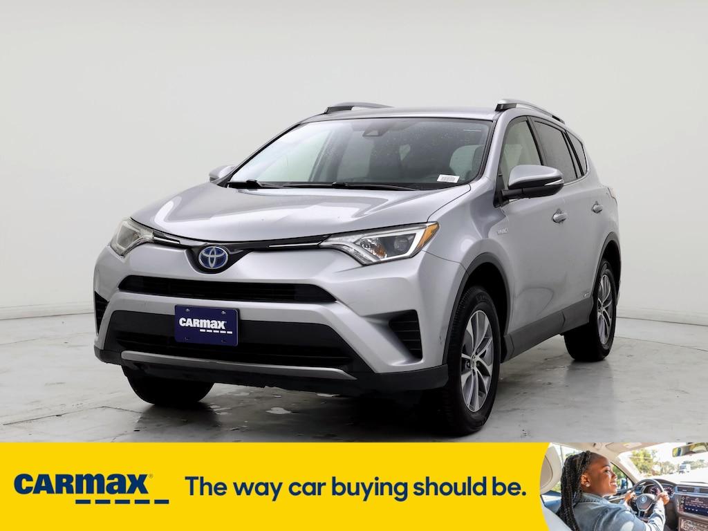 used 2018 Toyota RAV4 Hybrid car, priced at $24,998