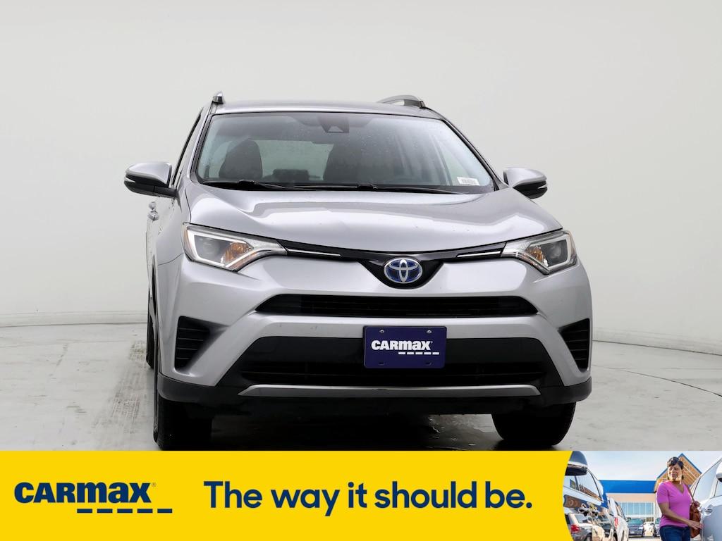 used 2018 Toyota RAV4 Hybrid car, priced at $24,998