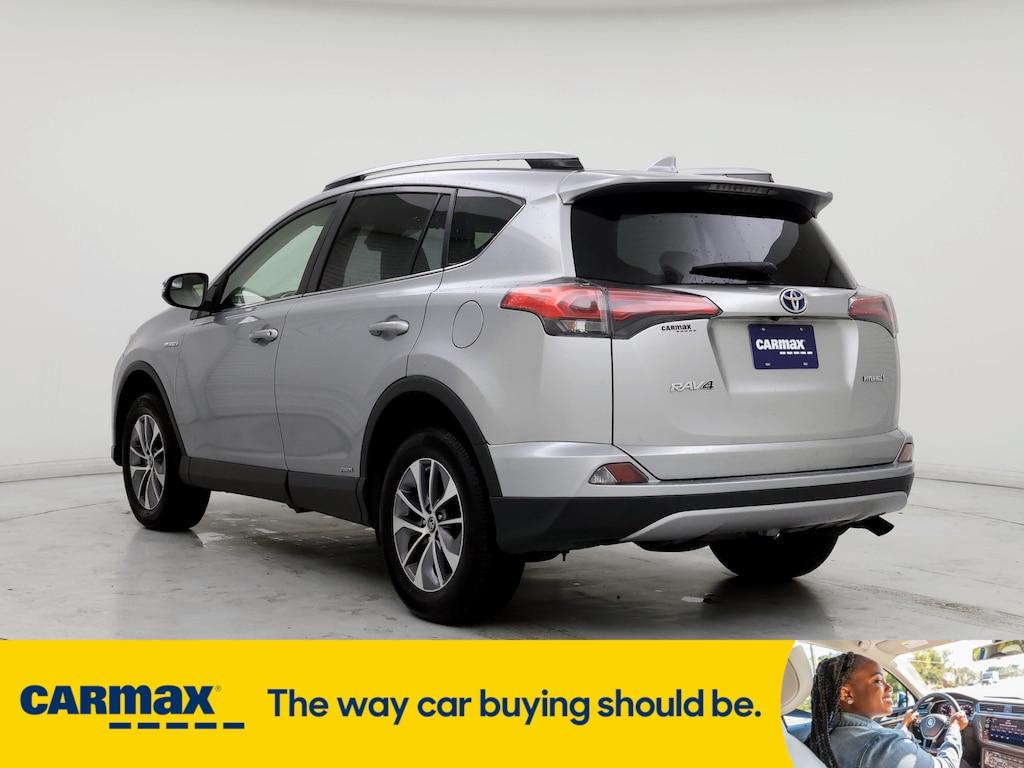 used 2018 Toyota RAV4 Hybrid car, priced at $24,998