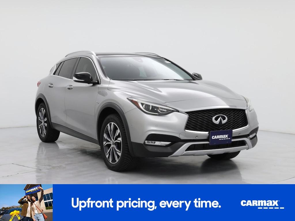 used 2017 INFINITI QX30 car, priced at $17,998