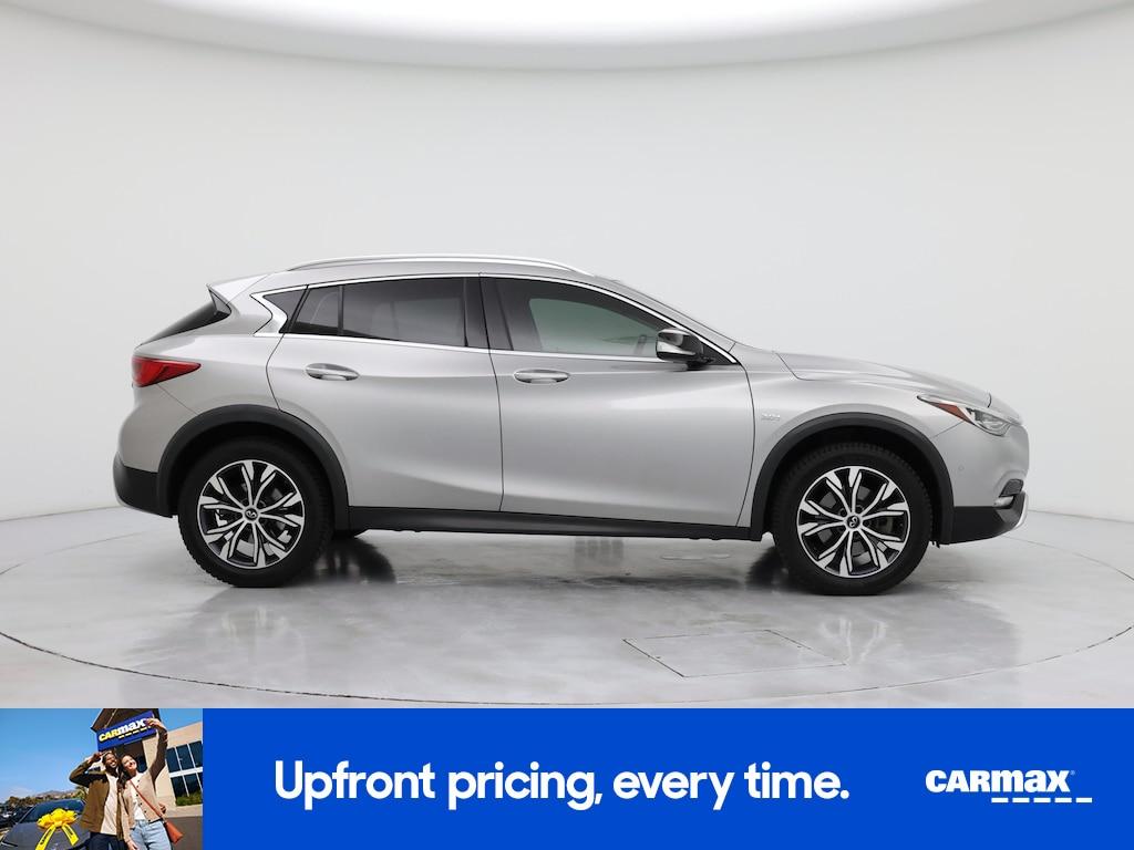 used 2017 INFINITI QX30 car, priced at $17,998