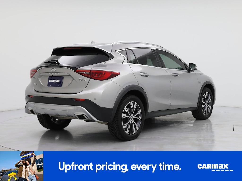 used 2017 INFINITI QX30 car, priced at $17,998