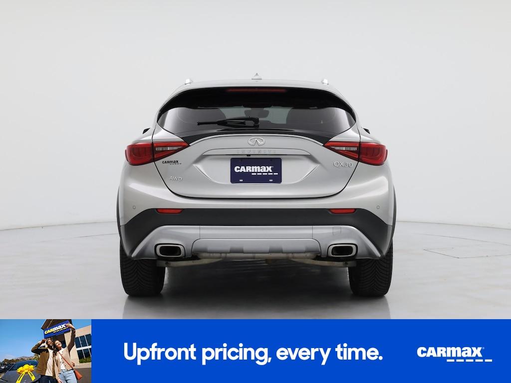 used 2017 INFINITI QX30 car, priced at $17,998
