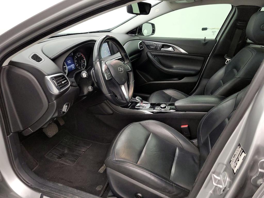 used 2017 INFINITI QX30 car, priced at $17,998