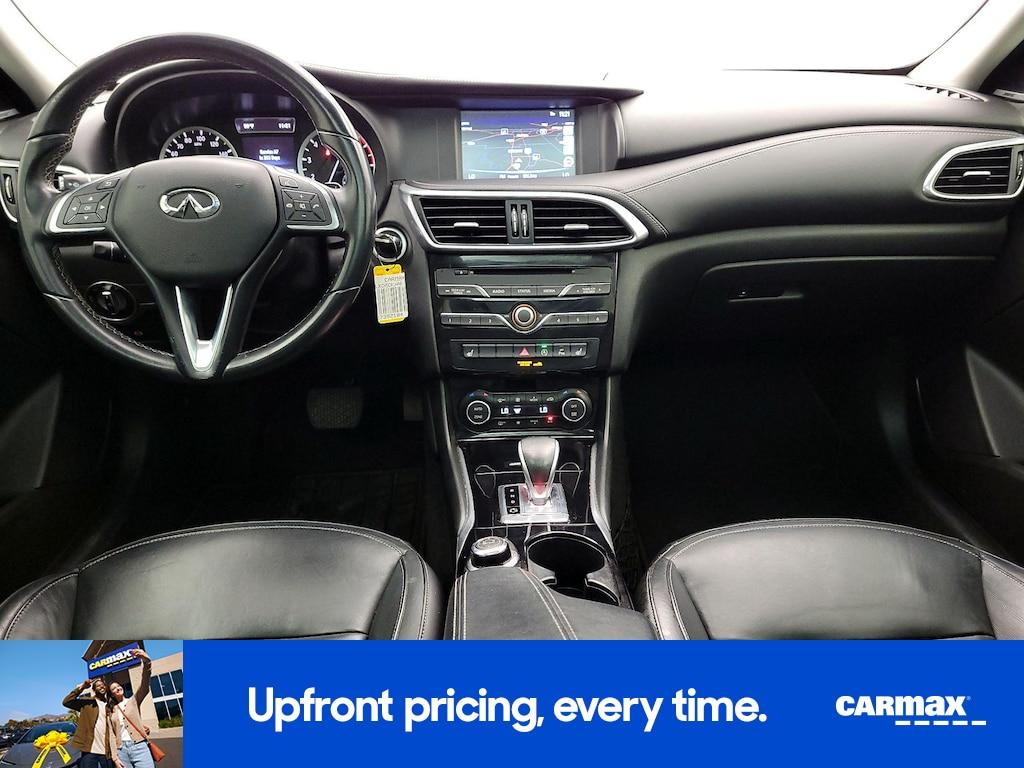 used 2017 INFINITI QX30 car, priced at $17,998