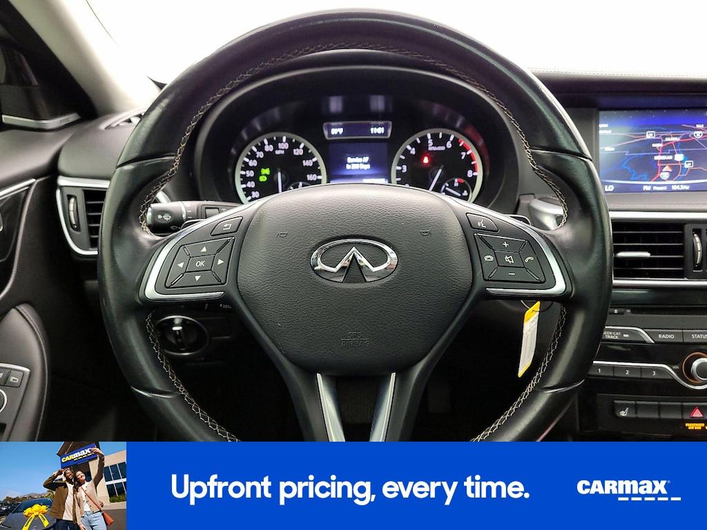 used 2017 INFINITI QX30 car, priced at $17,998