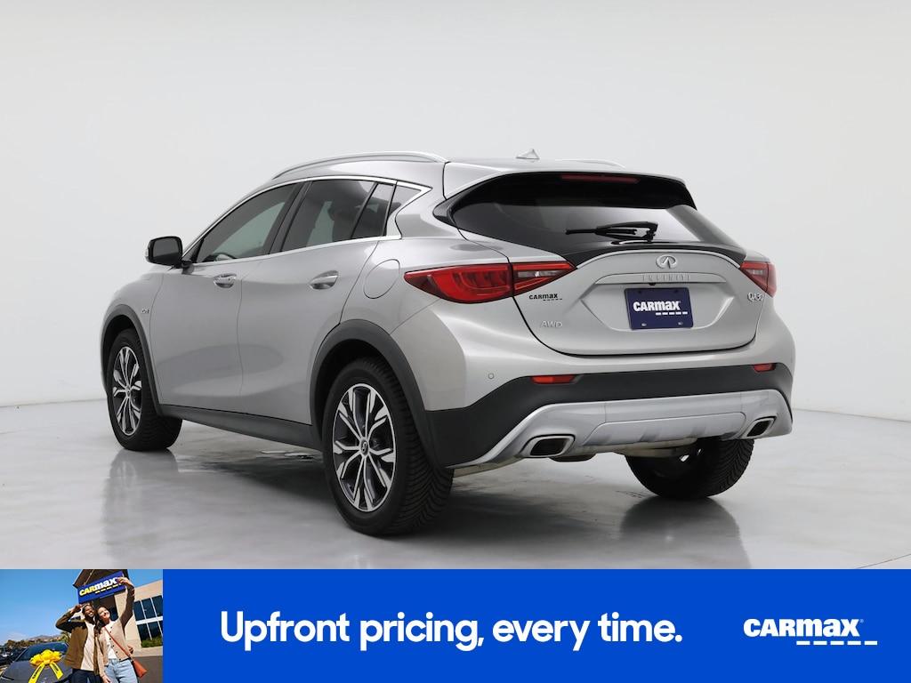 used 2017 INFINITI QX30 car, priced at $17,998