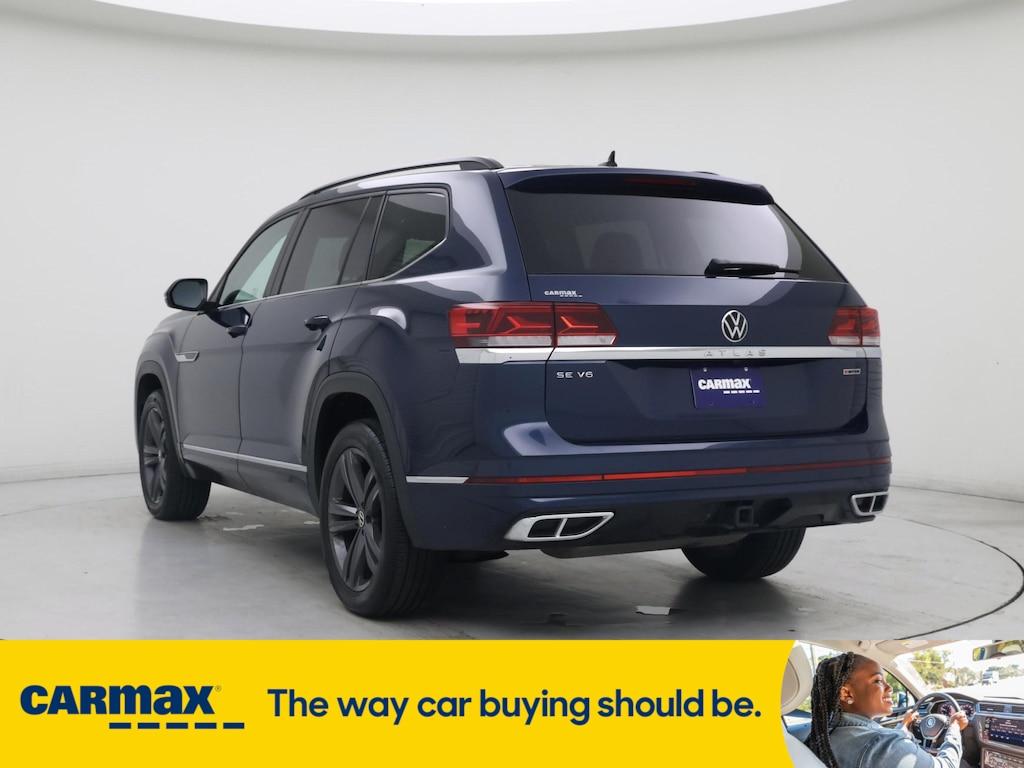 used 2021 Volkswagen Atlas car, priced at $31,998