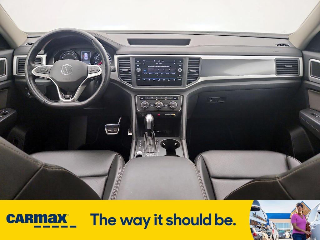 used 2021 Volkswagen Atlas car, priced at $31,998