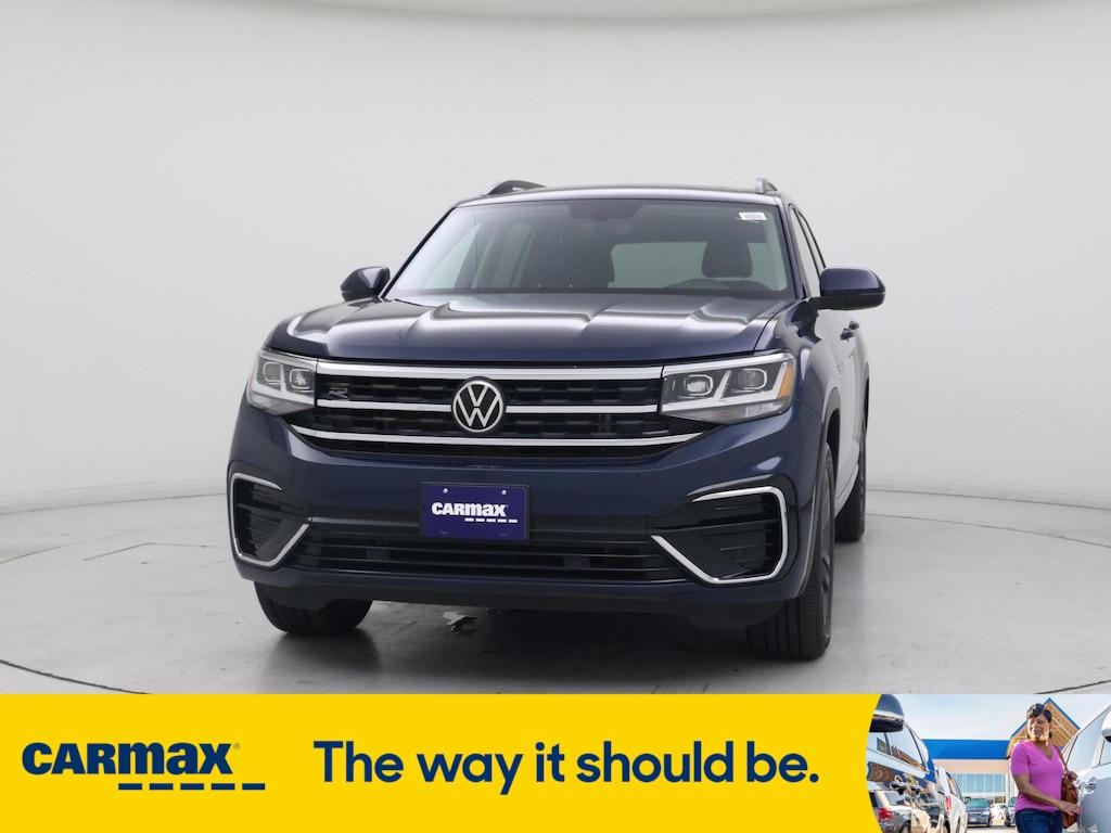 used 2021 Volkswagen Atlas car, priced at $31,998