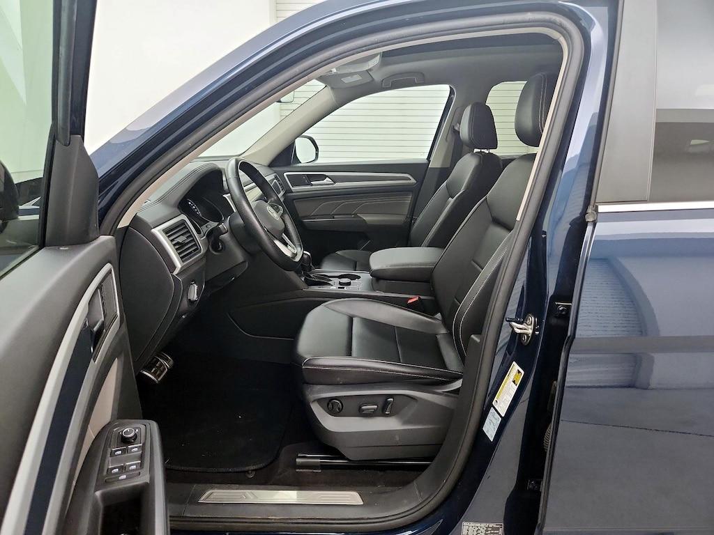 used 2021 Volkswagen Atlas car, priced at $31,998