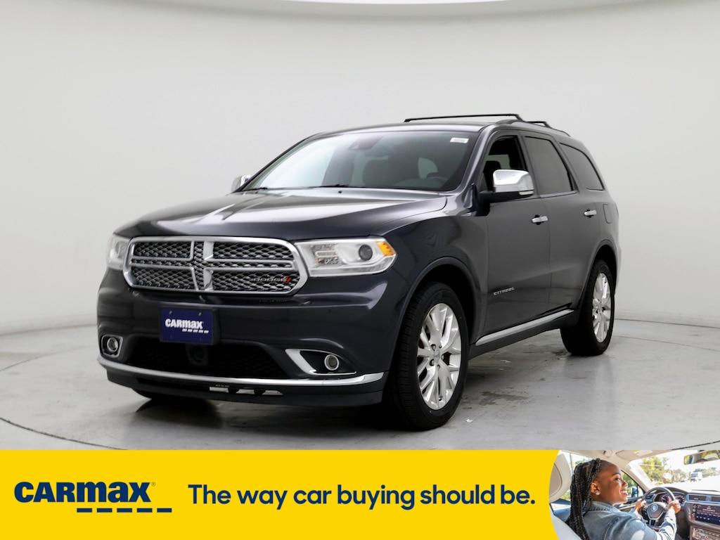 used 2015 Dodge Durango car, priced at $20,998