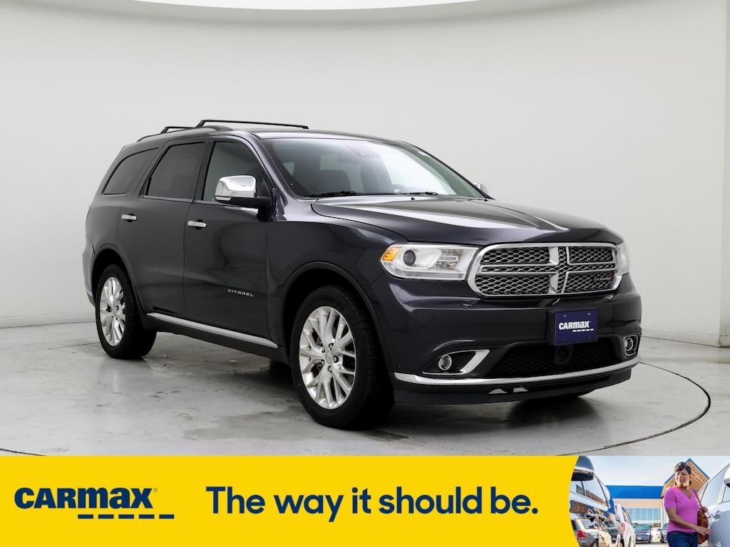 used 2015 Dodge Durango car, priced at $20,998