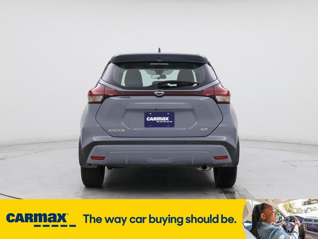 used 2024 Nissan Kicks car, priced at $22,998
