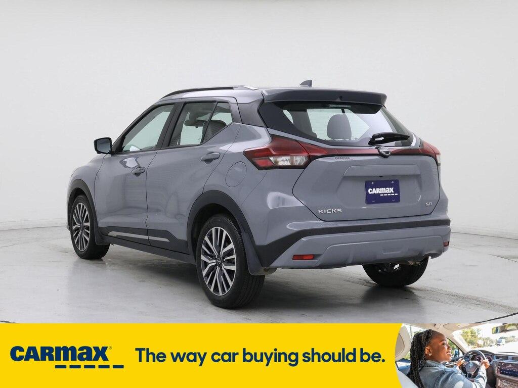 used 2024 Nissan Kicks car, priced at $22,998