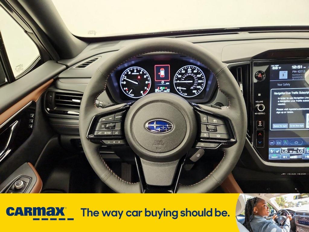 used 2025 Subaru Forester car, priced at $41,998