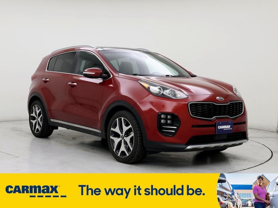 used 2017 Kia Sportage car, priced at $13,998