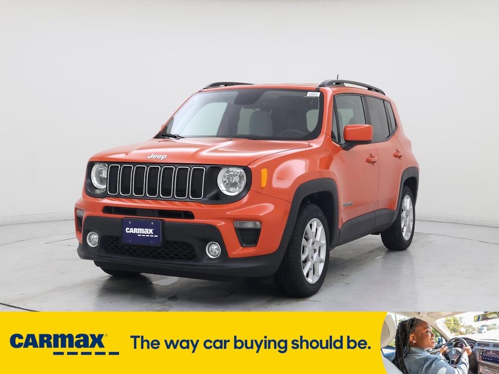 used 2019 Jeep Renegade car, priced at $15,998