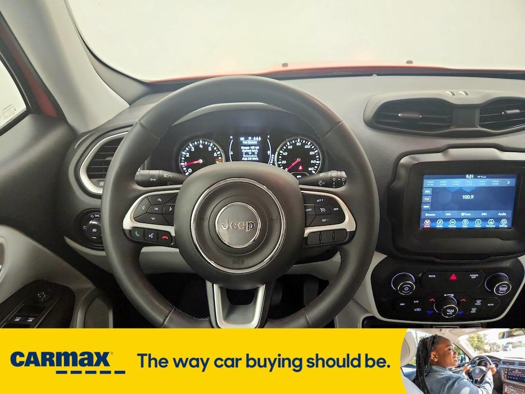 used 2019 Jeep Renegade car, priced at $15,998