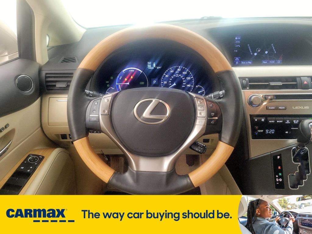 used 2015 Lexus RX 450h car, priced at $27,998