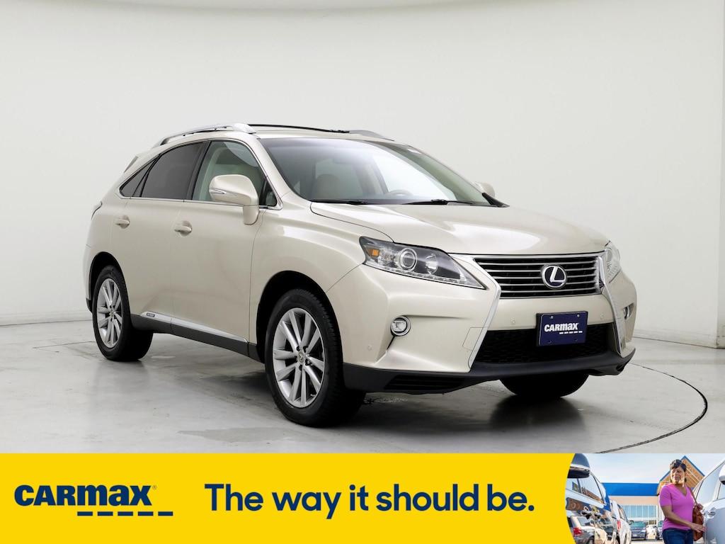 used 2015 Lexus RX 450h car, priced at $27,998