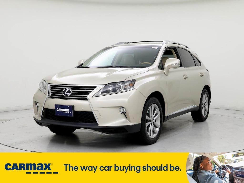 used 2015 Lexus RX 450h car, priced at $27,998