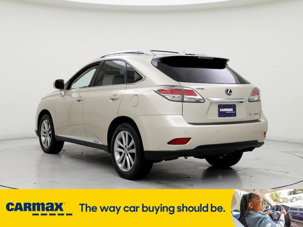 used 2015 Lexus RX 450h car, priced at $27,998