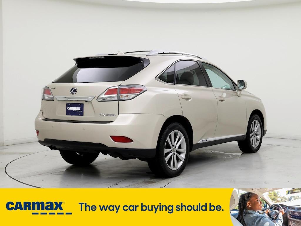 used 2015 Lexus RX 450h car, priced at $27,998