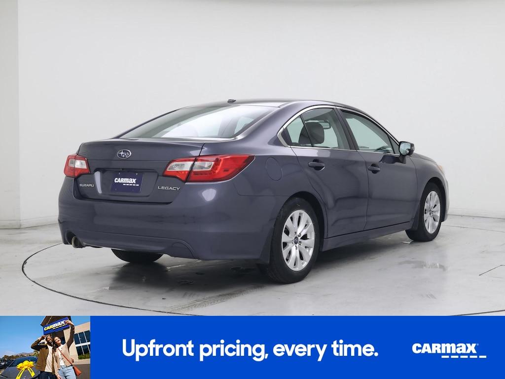 used 2015 Subaru Legacy car, priced at $14,998