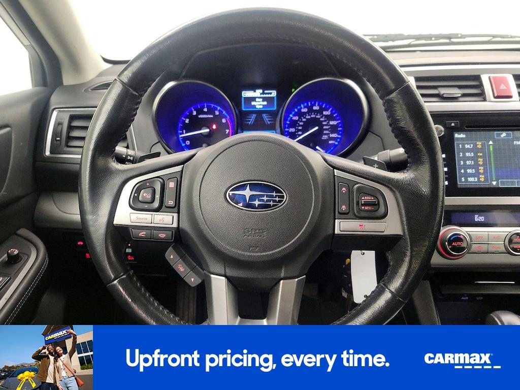 used 2015 Subaru Legacy car, priced at $14,998