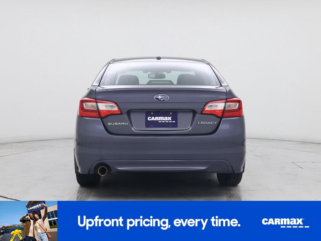 used 2015 Subaru Legacy car, priced at $14,998