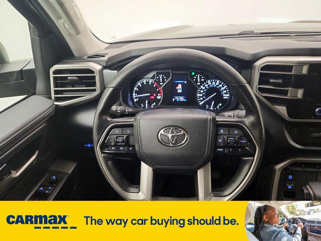 used 2023 Toyota Tundra car, priced at $36,998