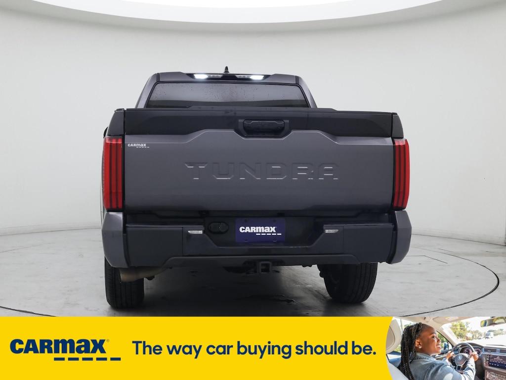 used 2023 Toyota Tundra car, priced at $36,998