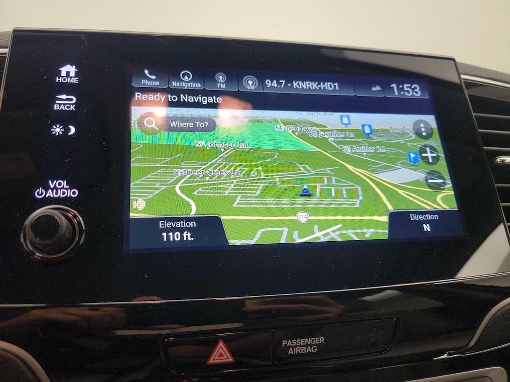 used 2022 Honda Pilot car, priced at $36,998