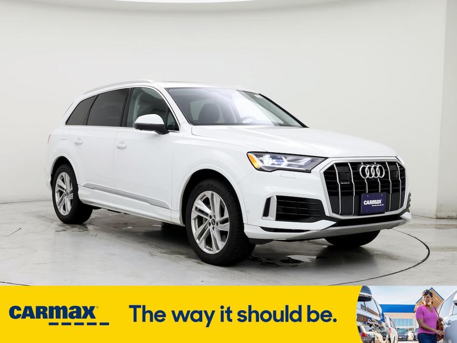 used 2023 Audi Q7 car, priced at $44,998