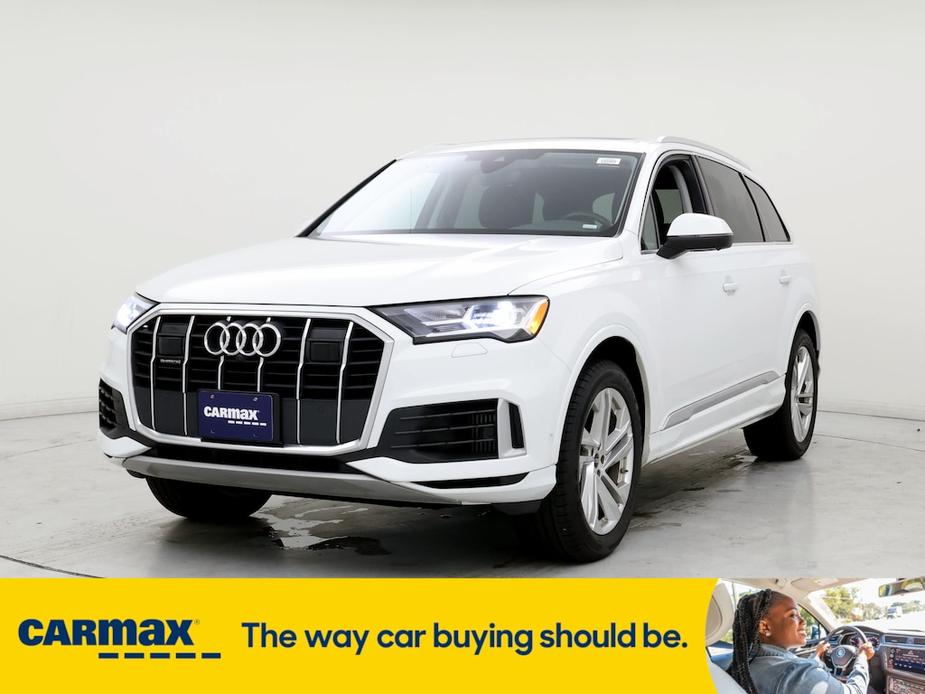 used 2023 Audi Q7 car, priced at $44,998