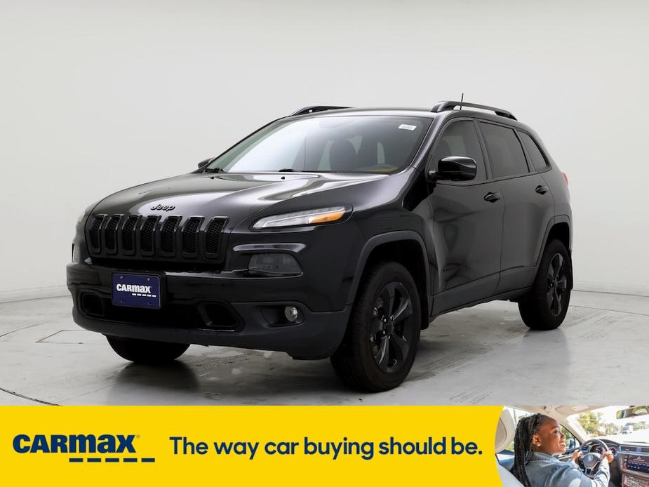 used 2016 Jeep Cherokee car, priced at $16,998