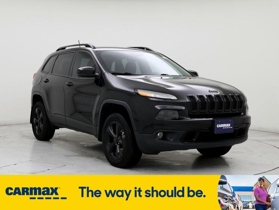 used 2016 Jeep Cherokee car, priced at $16,998