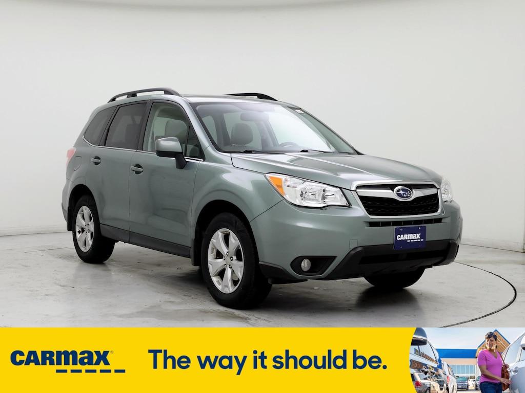 used 2016 Subaru Forester car, priced at $18,998