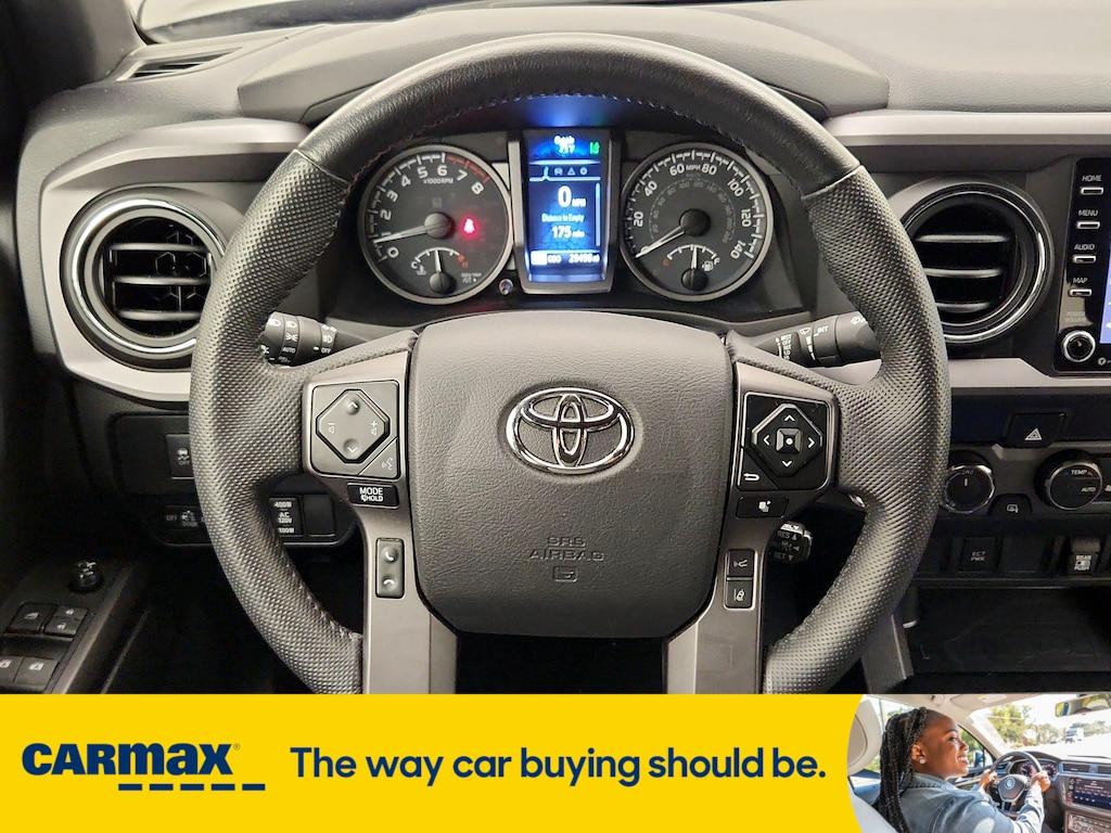 used 2022 Toyota Tacoma car, priced at $37,998