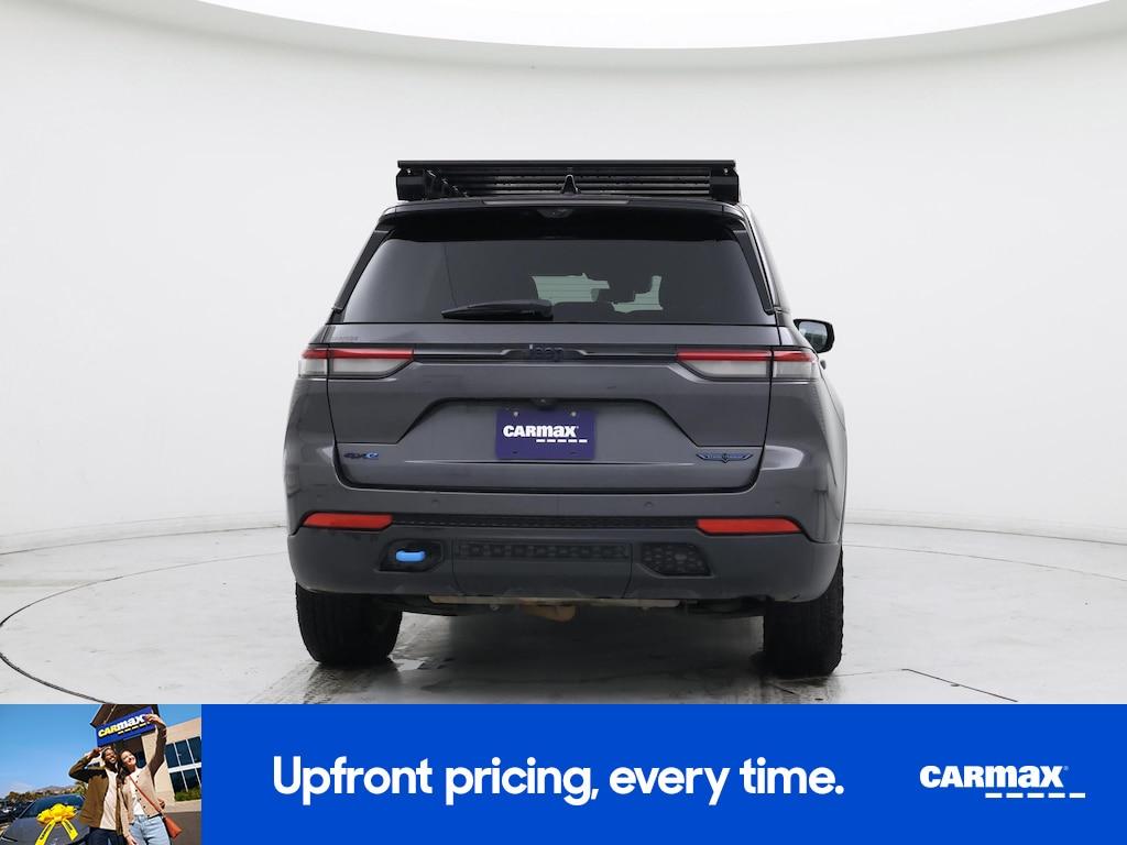 used 2023 Jeep Grand Cherokee 4xe car, priced at $34,998