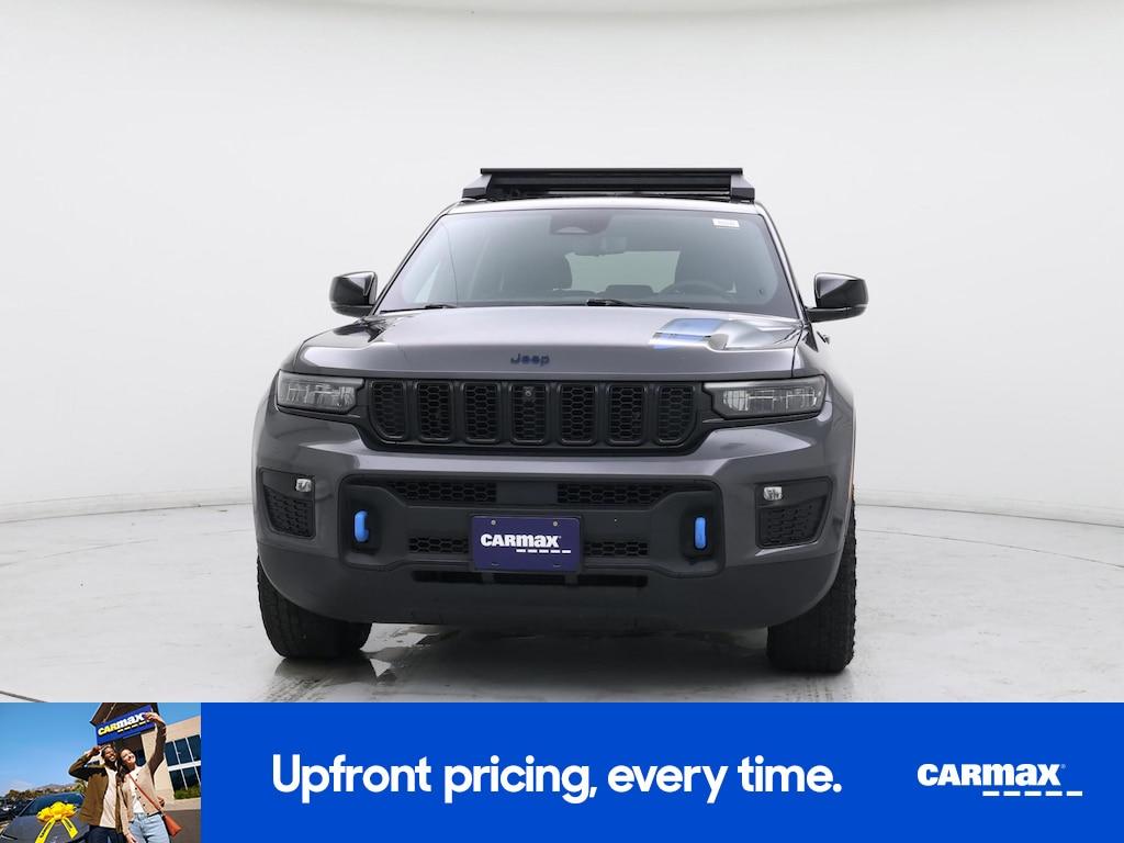 used 2023 Jeep Grand Cherokee 4xe car, priced at $34,998