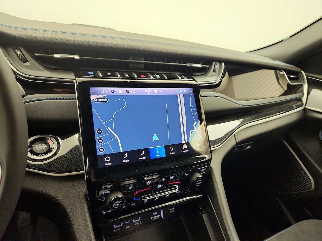 used 2023 Jeep Grand Cherokee 4xe car, priced at $34,998