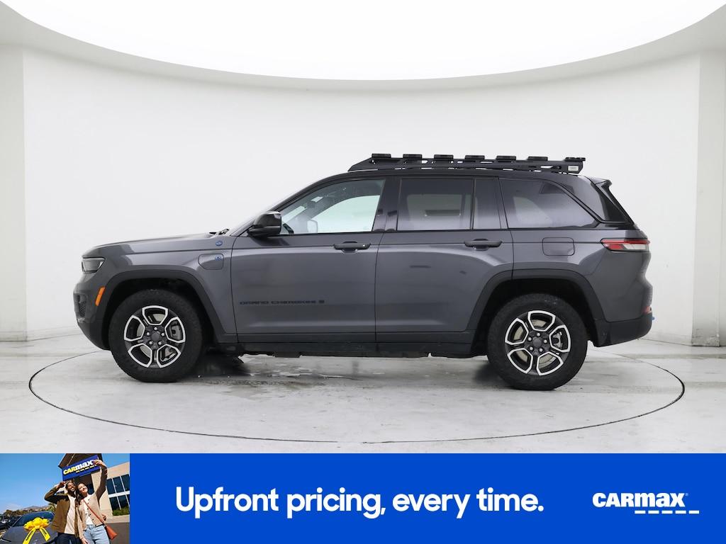 used 2023 Jeep Grand Cherokee 4xe car, priced at $34,998