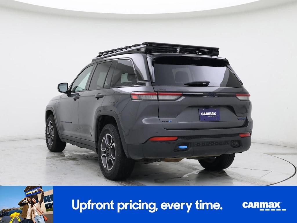 used 2023 Jeep Grand Cherokee 4xe car, priced at $34,998