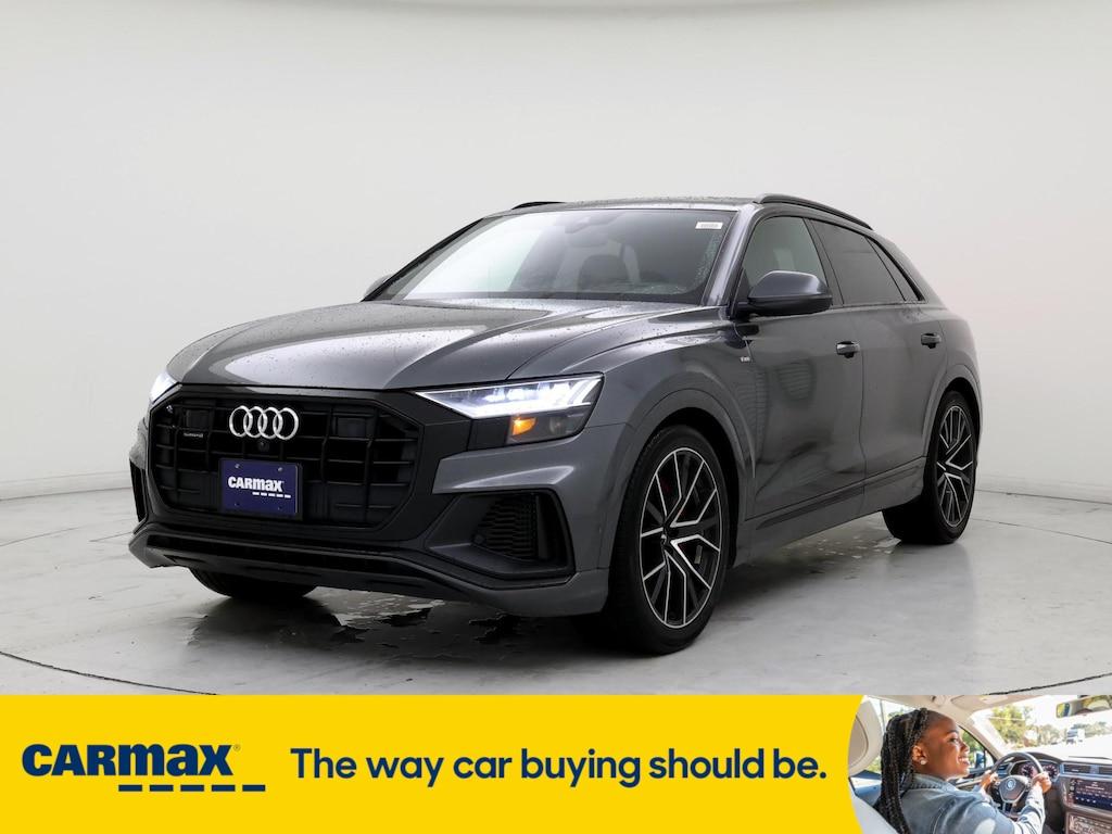 used 2019 Audi Q8 car, priced at $44,998