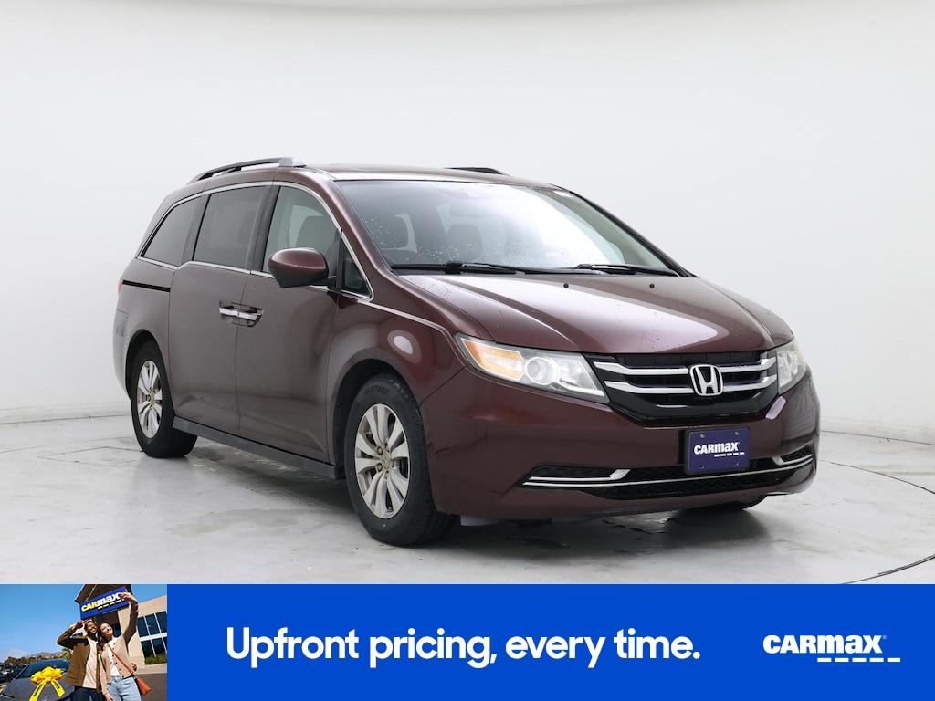 used 2015 Honda Odyssey car, priced at $16,998