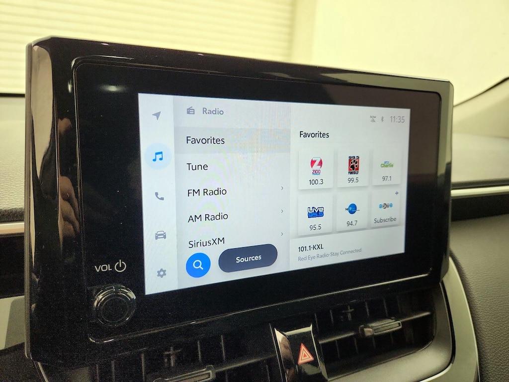 used 2023 Toyota Corolla Cross car, priced at $24,998