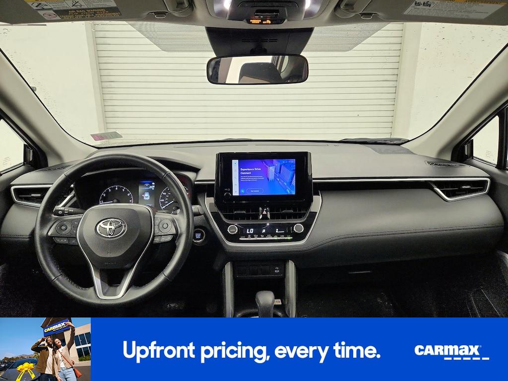 used 2023 Toyota Corolla Cross car, priced at $24,998