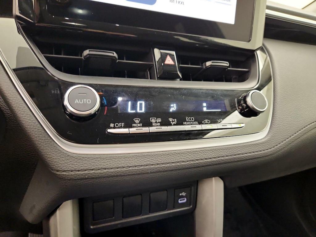 used 2023 Toyota Corolla Cross car, priced at $24,998